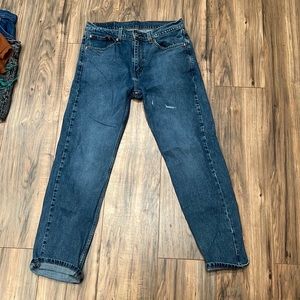 Vintage Levi 505’s